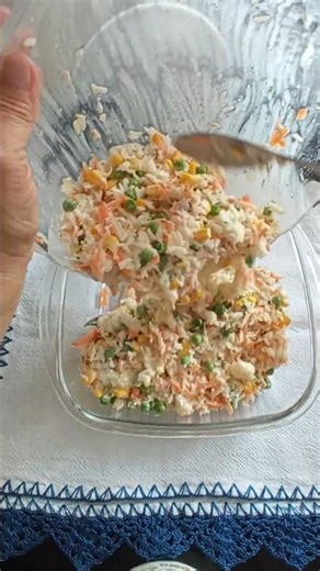 Arroz cremoso de forno com a sobra de ontem