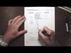 Window Detail - 475's Masonry Retrofit Smart Enclosure