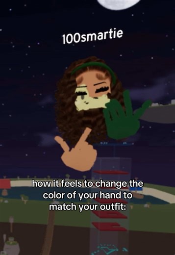 Transforming Your Outfit with VR Hand Color Change
