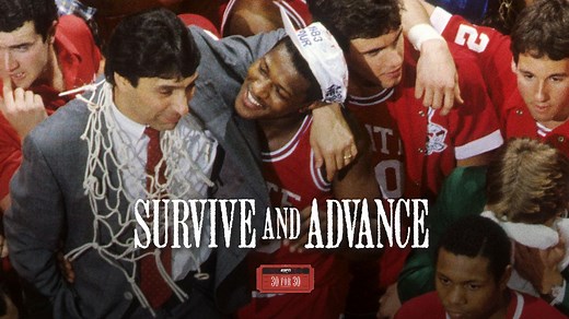 30 For 30: Survive And Advance (3/1/23) - Live Stream - Watch ESPN