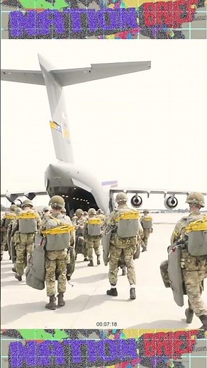 U.S. Army paratroopers get ready to Static Line airborne Training