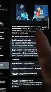 How to format a Samsung tablet or restore it to factory settings