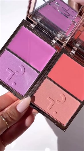 Sephora Singapore on Instagram: "New ✨ Only at Sephora @patricktabeauty Major Headlines Double-Take Crème & Powder Blush expands with Thank Me Later and Soft Launch. Cream-over-powder duo delivers long-wearing, radiant color that melts into skin for a lit-from-within glow. Patented biomimetic pigments + micronized formula = flawless, true-to-tone payoff that lasts all day. #OnlyatSephora #NewatSephora #Sephorasg #PatrickTaBeauty"