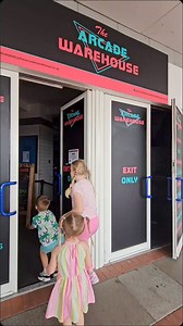 We have just got back from The Arcade Warehouse North Shields and this place is absolutely class. We are super competitive and being a family of 5 can cost us a fortune in Arcades. I saw the arcade warehouse pop up on Facebook and that you pay £10 per person for unlimited play for 2 hours! This meant we could go on whatever we wanted as many times as we wanted. It also meant that you didn't have to keep paying £1 to continue playing the games and could actually go through multiple stages. It was