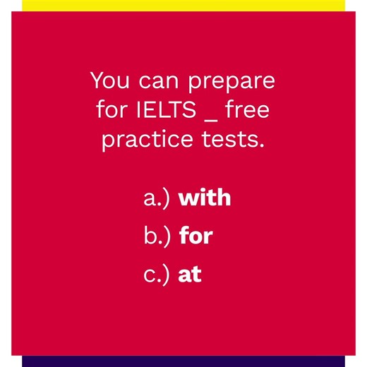 Practice tests are an essential part of IELTS preparation. When you take IELTS with us, you can access practice tests from IELTS Ready Premium for free. Learn more on our website. https://ow.ly/jk7R50XpMWM #Premium #BritishCouncil #IELTS #TuesdayTrivia #IELTSPracticetests | British Council Kenya