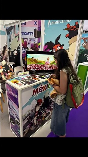 Mexican animated films at MIFA - Annecy Festival