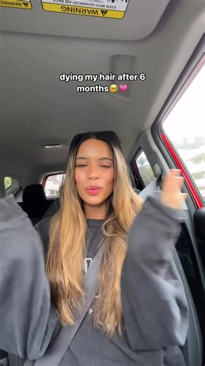 Ms Sabrina just has that radiance in tryna embody;) been waiting for this exact brunette color for so long thank you 🥹❤️ | rivovershares