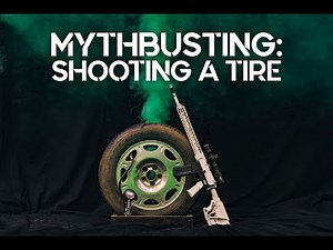Shooting A Tire