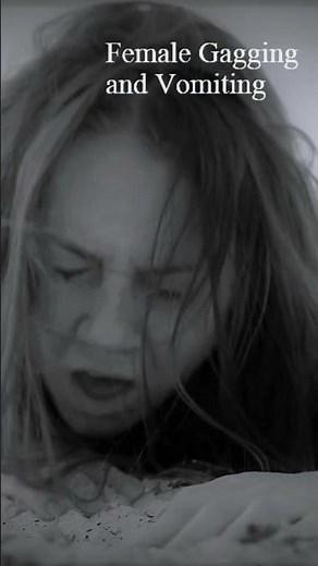 Female Gagging and Vomiting Sound Effects- Demo