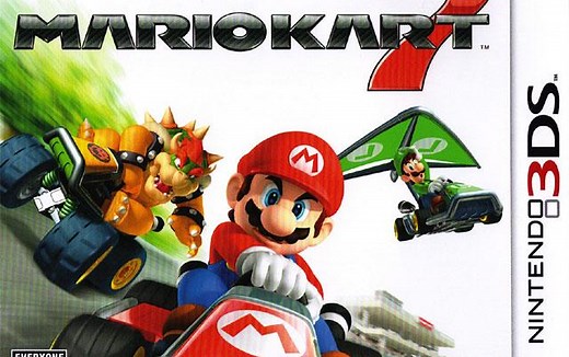 【3DS游戏大赏】《马力欧赛车7》PV及游戏(含中文)下载 マリオカート7 Mario Kart 7 CIA rom download
