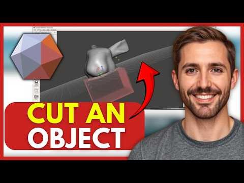 How To CUT An Object Out Of Another In Meshmixer (EASY) 2026