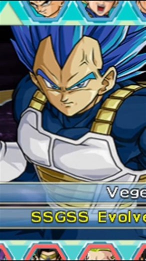 Analyzing Vegeta SSJ Blue Evolution from Budokai Tenkaichi 4 #ps2 #dbzbt4 #bt3 #vegeta #dbz #dbs