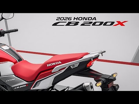 🔥 2026 NEW HONDA CB200X Full Review | Price, Mileage, Features & Detailed Walkaround |FINALLY LAUNCH