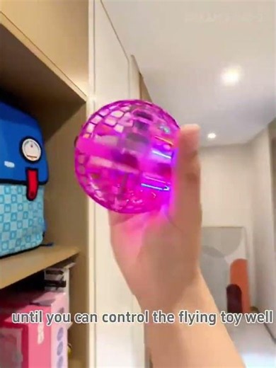This Viral Flying Orb Spinner Ball Is Pure Magic! 🛸✨ | Ultimate Boomerang Drone Toy #shorts