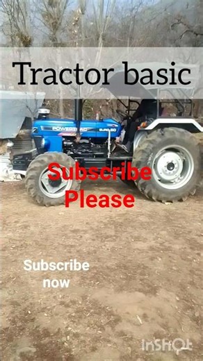 how to drive tractor in 5 steps