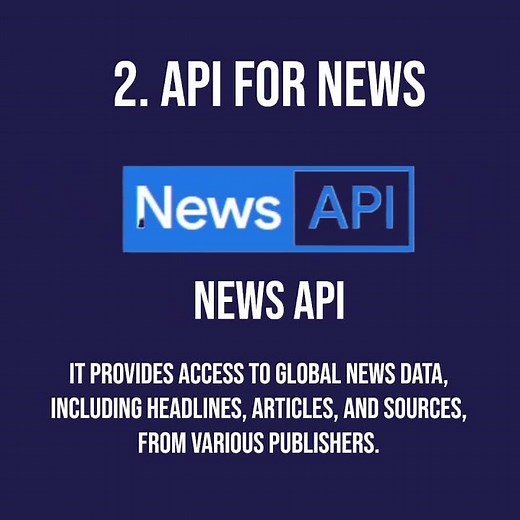 Top 5 Free APIs for Web Development