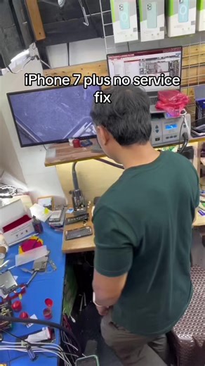 iPhone 7 plus no service fix #pasay #cellphonerepair