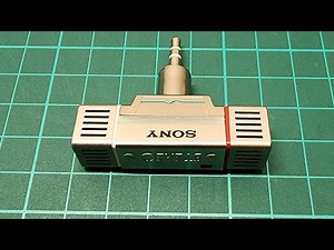 Sony ECM101 stereo Walkman corder microphone unboxing | review