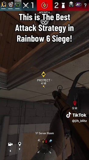 The Best Attack Strategy in Rainbow 6 Siege
