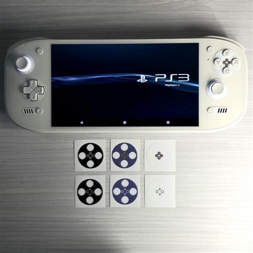 Portail AYN Odin 2 - Décalcomanies « Helper » pour le bouton PS - Etsy France