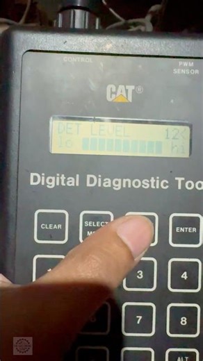 Caterpillar DDT Diagnostic Session | Code Detection & Monitoring.