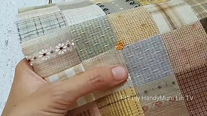 98K views · 1.2K reactions | Scrap Fabric Magic – Patchwork Tote Bag Tutorial #sewingtipsandtracks #sewinghacks #sewingproject #diy | HandyMum | Facebook