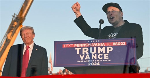 Elon Musk's PAC giveaway raises legal concerns