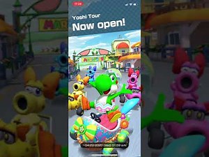Mario Kart Tour - Yoshi Cup (Yoshi Tour) - #1