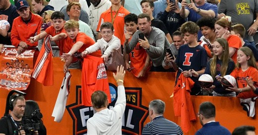 Final Four notebook: Packed open practice 'why you come to a program like this'; Mirkovic March rolls to April