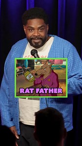 710K views · 22K reactions | Step-rats deserve respect too❤️ #tmnt #mastersplinter #singledadlife #stepfather #standupcomedy | Ron Funches | Facebook