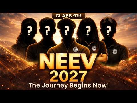 NEEV 2027 - Class 9th Batch || India's Most POWERFUL Batch ☠️ || Official Trailer