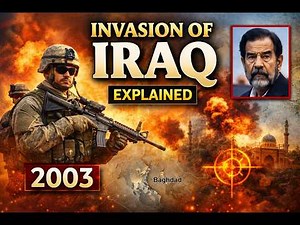 How Iraq Was invaded ?