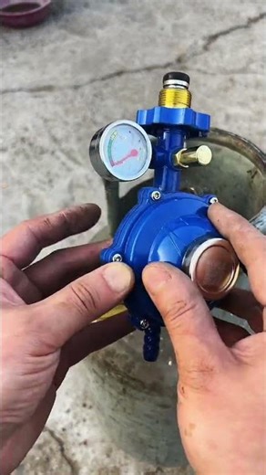 Household Gas Cylinder Explosion-Proof Pressure Reducing Valve #shortsfeed #valve