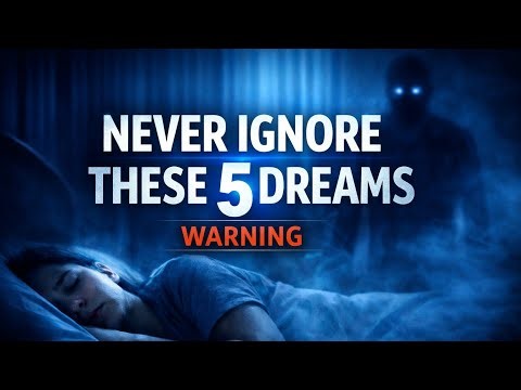 5 Terrifying Dreams You Should NEVER Ignore