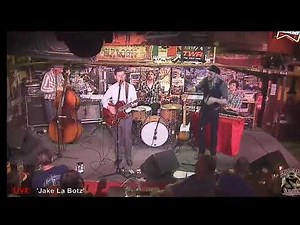 'Jake La Botz' live aus dem Rattlesnake Saloon