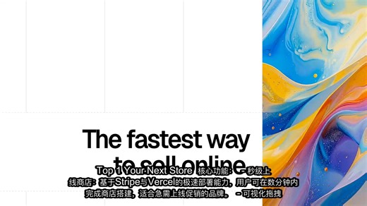 不用开发者也能线上卖货！Your Next Store：30 分钟上线，自定义域名   库存管理，Stripe 管支付还能追流失订单，小白也能做！