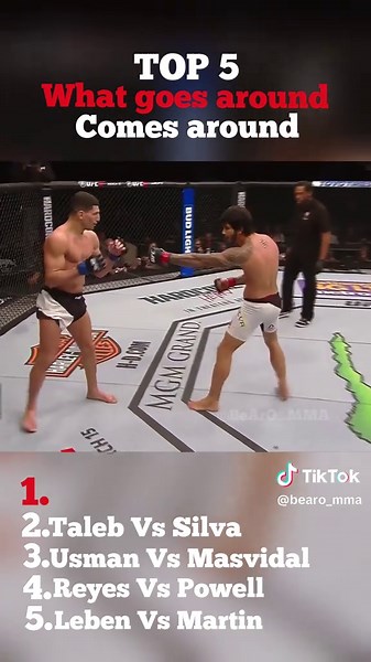 Top 5 UFC Fights You Must Watch