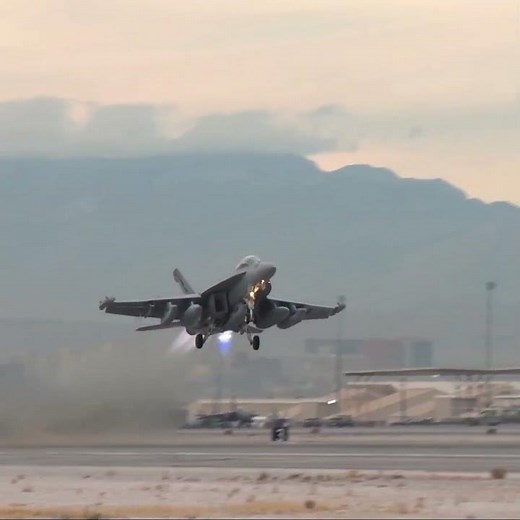 F/A-18 Hornet Raw Combat Maneuvers #fighterjet #military