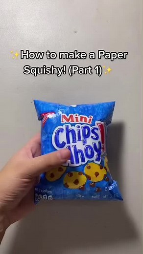Paper Squishy tutorial Part 1! 🧸🤍 #papersquishy #foryoupage #tutoria...