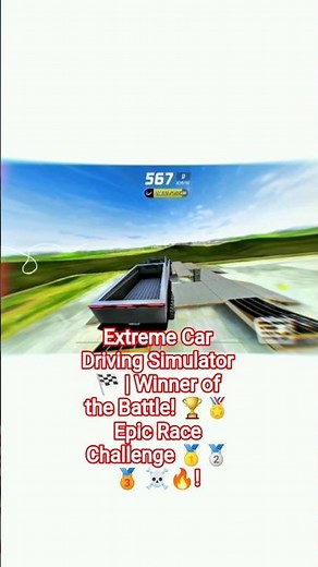 Extreme Car Driving Simulator 🏁| Winner of the Battle!...🏆