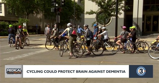 Cycling could protect brain from dementia