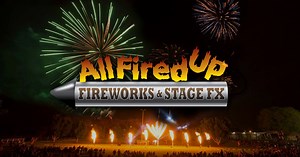 Wedding Fireworks & Effects | All Fired Up Fireworks & Stage FX