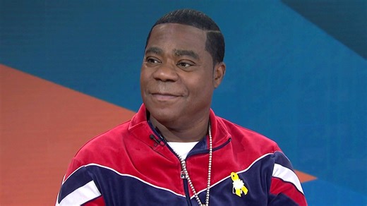Tracy Morgan Talks New Series, Reuniting With Tina Fey, More