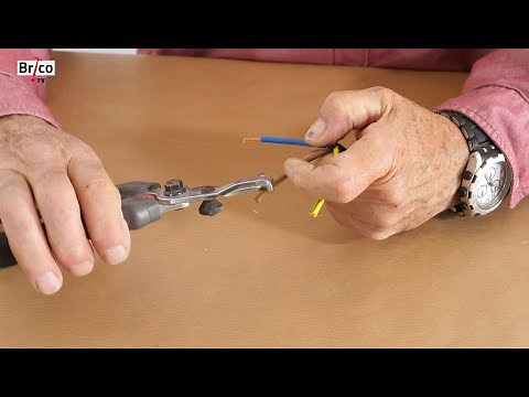 Stripping Electrical Wires - DIY Tutorial with Robert