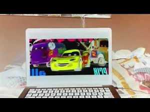 Cars 2 (UK) Demonstration (Inverted) (Normal Color) (Backwards) & (Flipped)