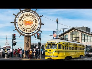 🌉 [4K] SAN FRANCISCO Walking Tour | PIER 39