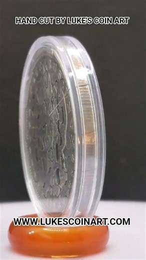 Hand Cut by Luke's Coin Art