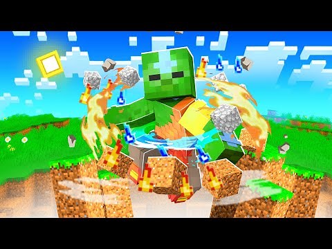 BECOMING THE AVATAR in Minecraft Pocket Edition! (Avatar Addon)