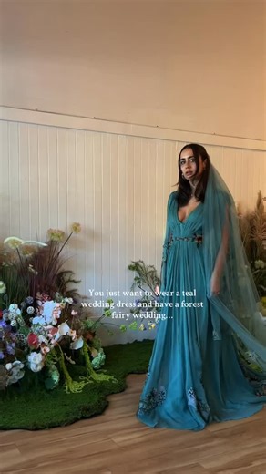 Flora & Lane on Instagram: "Dream forest fairy wedding dress 🌿🦋🧚 • • Ready to find *the one*? Book an appointment at our Chicago or San Francisco locations to try on our dresses in person! 🤍 Can’t make it to us? No worries — bring the experience home with our At-Home Try-On Program, where you can try on your dream dress from the comfort of your own space. • #weddingdress #nontraditionalwedding #bridal #bridaldress #ISaidYes #weddinginspo #bridalfashion #Engaged #wedding #weddinginspo #bridal