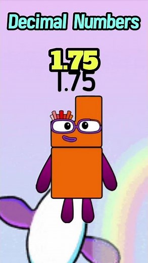 HOW TO COUNT DECIMAL NUMBERS! #youtubeshorts #ytshorts #mathforkids